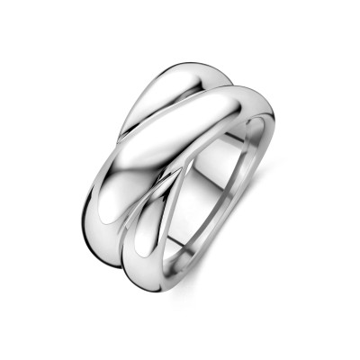zilveren-glanzende-crossover-damesring-zonder-steen-gerhodineerd-9-5-mm-breed