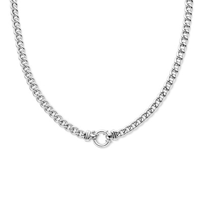 zilveren-gourmet-schakelketting-met-veerslot-7-mm-breed-lengte-45-cm