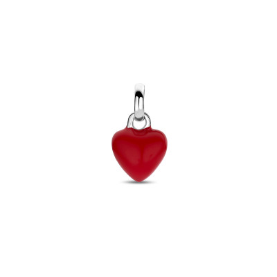 zilveren-hartjes-hanger-voor-kinderen-met-glanzend-rood-oppervlak-6-mm-breed-hoogte-10-mm