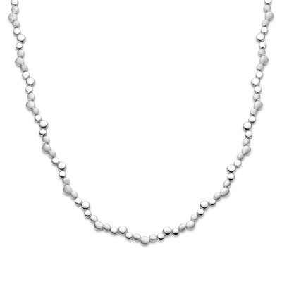 zilveren-ketting-met-glanzende-en-matte-bolletjes-in-uniek-patroon-7-5-mm-breed-lengte-45-cm