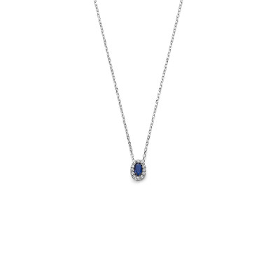 zilveren-ketting-met-ovale-saffier-en-zirkonia-rand-8-mm-x-6-mm-lengte-41-45-cm