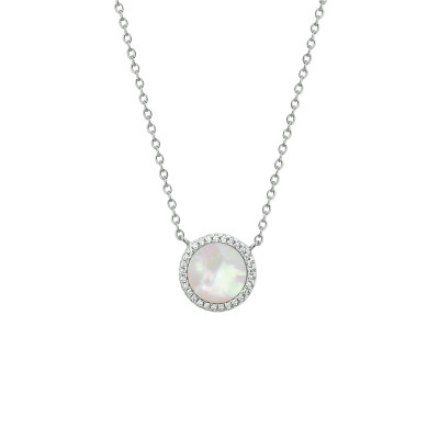 zilveren-ketting-met-parelmoer-hanger-en-zirkonia-rand-1-3-mm-breed-lengte-40-45-cm