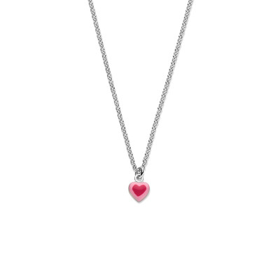 zilveren-ketting-met-roze-hartjes-hanger-van-9-mm-x-7-mm-lengte-34-36-cm