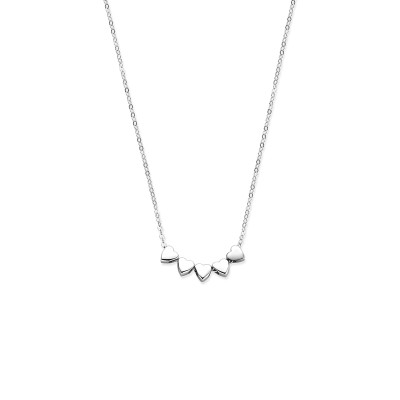zilveren-ketting-met-vijf-hartjes-hangers-en-anker-schakels-lengte-41-45-cm