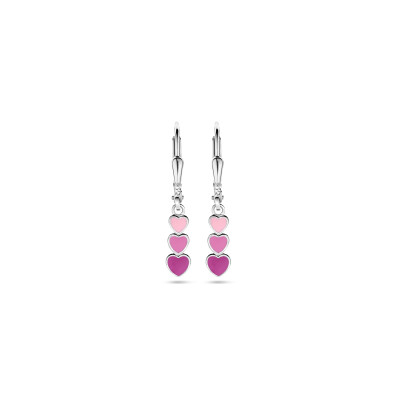 zilveren-kinder-oorhangers-met-roze-hartjes-4-mm-breed-hoogte-25-mm