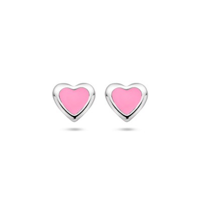 zilveren-kinderoorknoppen-met-roze-hartje-4-5-x-5-mm