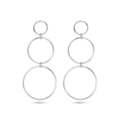 zilveren-oorhangers-met-drie-gediamanteerde-cirkels-hoogte-100-mm