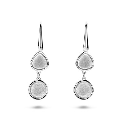 zilveren-oorhangers-met-druppel-en-ronde-vorm-met-matte-binnenzijde-10-mm-breed-hoogte-29-mm