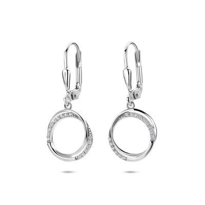 zilveren-oorhangers-met-transparante-zirkonia-in-cirkelvormige-rijzetting-hoogte-27-mm