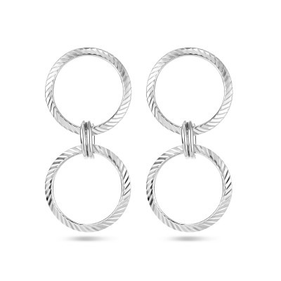 zilveren-oorhangers-met-twee-gediamanteerde-cirkels-hoogte-39-mm