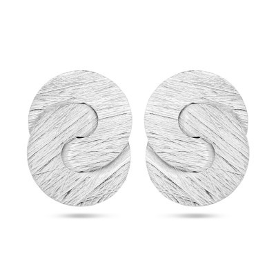 zilveren-oorknoppen-met-twee-rondjes-gescratcht-21-5-x-16-mm