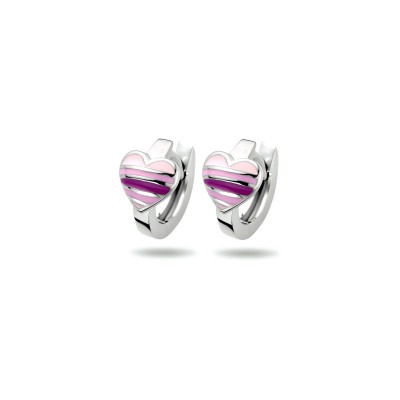 zilveren-oorringen-met-paars-roze-hartje-diameter-12-mm