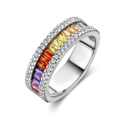 zilveren-regenboog-ring-met-gekleurde-en-transparante-zirkonia-s-6-mm-breed