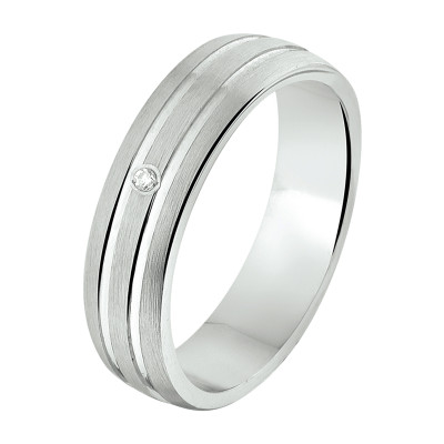 zilveren-ring-met-2-glanzende-en-matte-banen-en-diamant-0-01-crt-5-mm-breed
