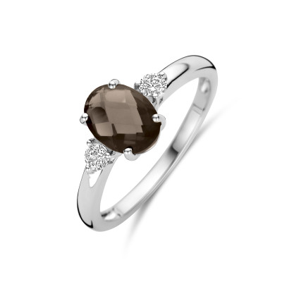 zilveren-ring-met-bruine-ovale-rookkwarts-en-2-briljant-geslepen-zirkonia-s-8-mm-breed
