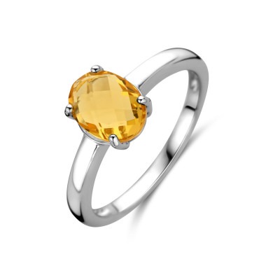 zilveren-ring-met-gele-oranje-citrien-6-mm-x-8-mm
