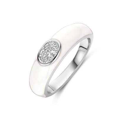 zilveren-ring-met-ovale-transparante-zirkonia-en-wit-emaille-6-5-mm-breed
