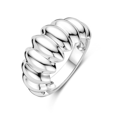 zilveren-ring-met-ovale-vormen-in-gebogen-patroon-11-mm-breed