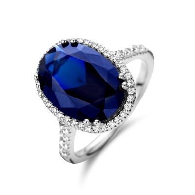 zilveren-ring-met-transparante-en-blauwe-zirkonia