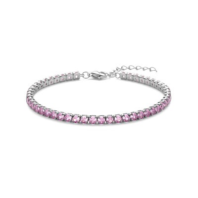 zilveren-tennisarmband-met-roze-zirkonia-3-mm-lengte-17-20-cm