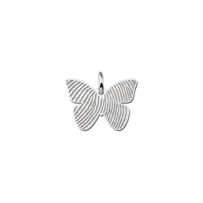 zilveren-vlinder-hanger-met-vingerafdruk