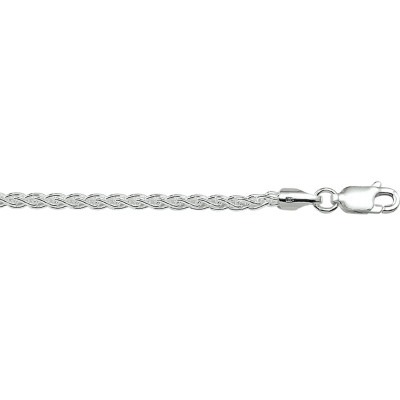zilveren-vossenstaart-ketting-2-5-mm-lengte-45-cm