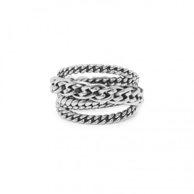 buddha-to-buddha-616-multi-chain-nathalie-ring-silver