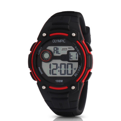 olympic-digital-kids-ol45hkr015-kinderhorloge-zwart-met-rode-siliconen-band-o-35-mm