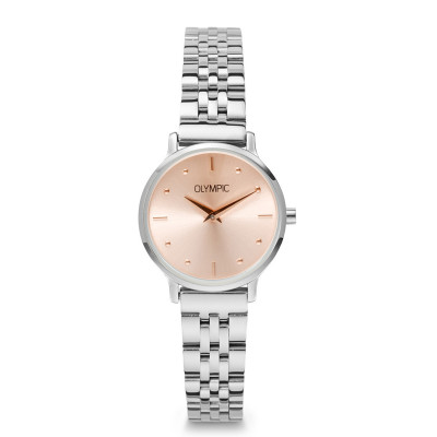 olympic-lina-ol82dss020b-dameshorloge-rosekleurige-wijzerplaat-met-stalen-band-o-26-mm