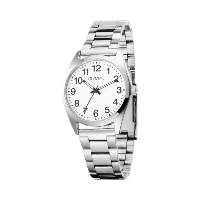 olympic-marcel-ol89hss078-herenhorloge-witte-wijzerplaat-met-stalen-band-o-38-mm