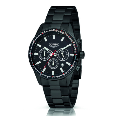 olympic-mason-ol72hzz002-herenhorloge-zwart-stalen-kast-en-band-o-44-mm