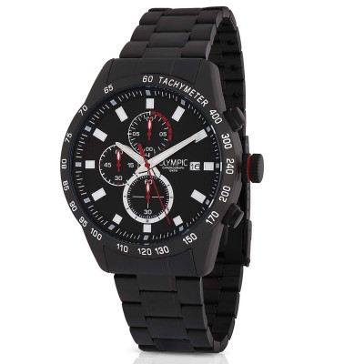 olympic-max-ol72hzz003-herenhorloge-zwart-stalen-kast-en-band-o-44-mm