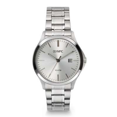 olympic-milan-ol26hss324-herenhorloge-van-staal-met-zilverkleurige-wijzerplaat-o-39-mm