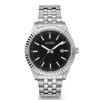 olympic-novi-ol75hss007-zwart-herenhorloge-van-staal-met-datumweergave-o-40-mm