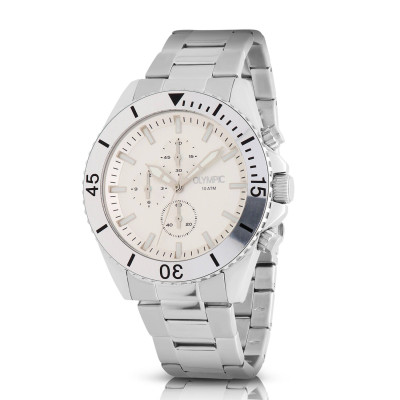 olympic-paul-ol89hss053-herenhorloge-zilverkleurige-wijzerplaat-met-stalen-band-rond-o-43-mm
