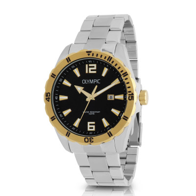 olympic-pieter-ol72hss400b-herenhorloge-zwart-met-stalen-band-rond-diameter-43-mm