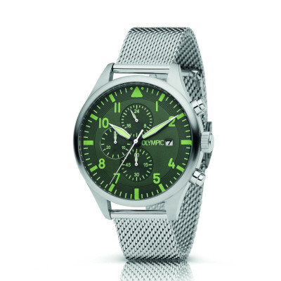 olympic-rally-ol89hss046-herenhorloge-groene-wijzerplaat-met-milanese-band-van-staal-o-44-mm