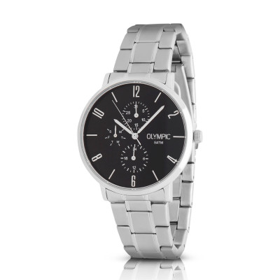 olympic-tobias-ol89hss076-herenhorloge-zwart-met-stalen-band-rond-diameter-40-mm