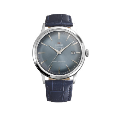 orient-bambino-ra-ac0030l30b-blauw-horloge-met-leren-band-en-ronde-stalen-kast-41-mm