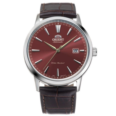 orient-contemporary-ra-ac0f15r-automatisch-horloge-met-rode-wijzerplaat-en-bruine-leren-band-42-mm