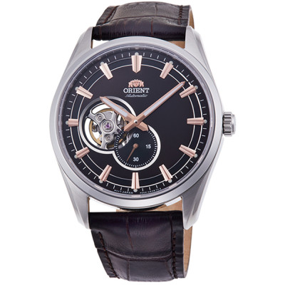 orient-contemporary-ra-ar0005y30b-automatisch-horloge-leren-band-en-stalen-kast-o-41-mm