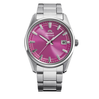 orient-stretto-ra-ac0r07p30b-zilverkleurig-horloge-met-roze-wijzerplaat-en-stalen-schakelband-39-mm