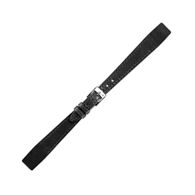 morellato-pmd019apertp-zwart-leren-horlogebandje-met-zilverkleurige-gesp