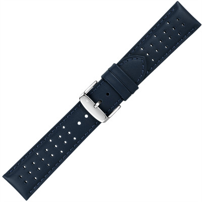 morellato-pmx064aikido-leren-horlogeband-donkerblauw-met-zilverkleurige-gesp