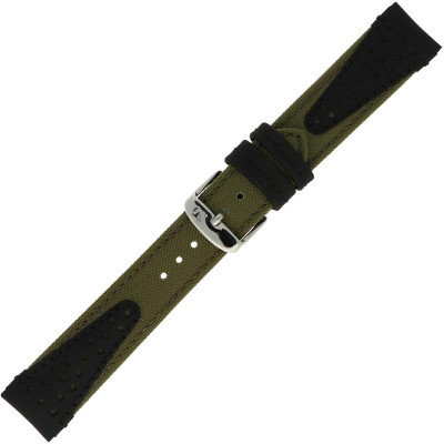morellato-pmx072volley-olijfgroene-textiele-horlogeband-met-zilverkleurige-gesp