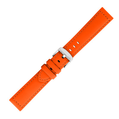 morellato-pmx086capri-textiele-horlogeband-oranje-met-zilverkleurige-gesp