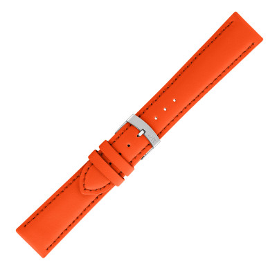 morellato-pmx086grafic-oranje-leren-horlogeband-met-zilverkleurige-gesp