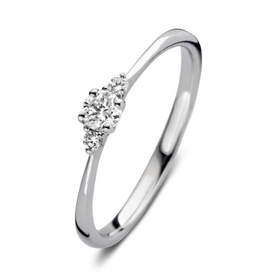 aurore-alix-ra25600020-trilogie-diamanten-ring-van-18-karaat-witgoud-0-20-crt
