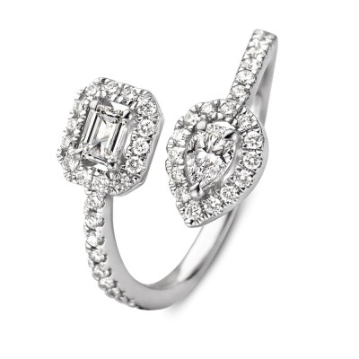 asymmetrische-witgouden-ring-met-diamanten-in-twee-slijpvormen