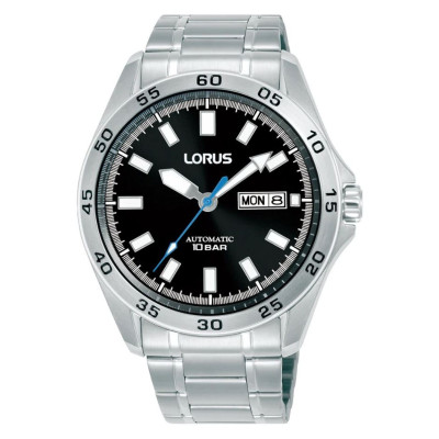 lorus-rl419cx9-herenhorloge-zilverkleurig-van-staal-met-zwart-wijzerplaat-o-43-mm